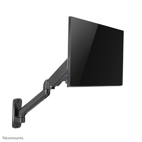 Neomounts WL70-450BL11 Monitor/TV-beugel wand 17-32" - gasveer - full motion - Image 5