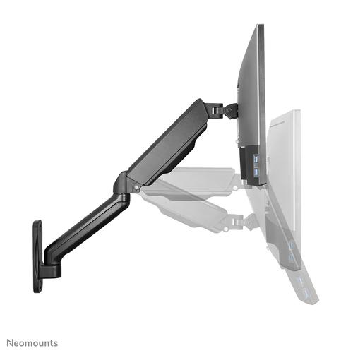 Neomounts WL70-450BL11 Monitor/TV-beugel wand 17-32" - gasveer - full motion - Image 8