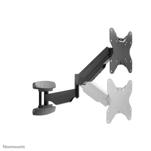 Neomounts WL70-550BL12 Monitor/TV-beugel wand 23-42" - gasveer - full motion - Image 3