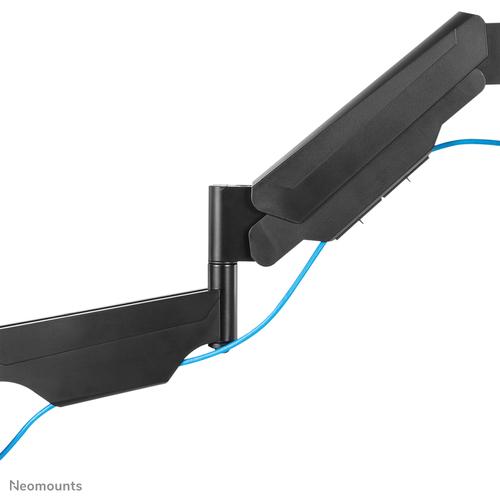 Neomounts WL70-550BL14 Monitor/TV-beugel wand 32-55" - gasveer - full motion - Image 2