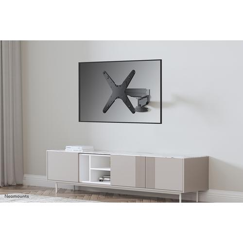 Neomounts WL70-550BL14 Monitor/TV-beugel wand 32-55" - gasveer - full motion - Image 5