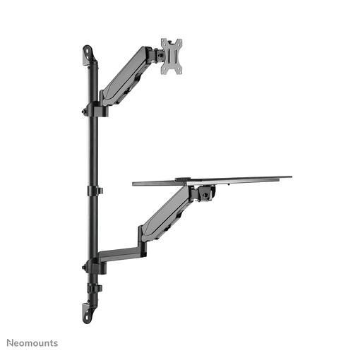 Neomounts WL90-325BL1 Zit-sta werkstation wand 17-32" - gasveer - Image 10