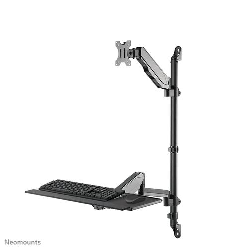 Neomounts WL90-325BL1 Zit-sta werkstation wand 17-32" - gasveer - Image 9