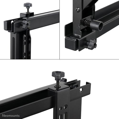 Neomounts WL95-800BL1 Videowall muurbeugel 42-70" - pop-out - max 35 kg - Image 2