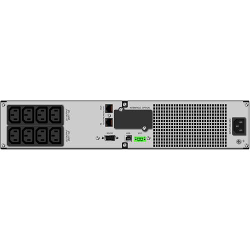 NEXT UPS Systems Mantis II 1500 RT2U NETPACK UPS Line-interactive 1,5 kVA 1350 W 8 AC-uitgang(en) - Image 3