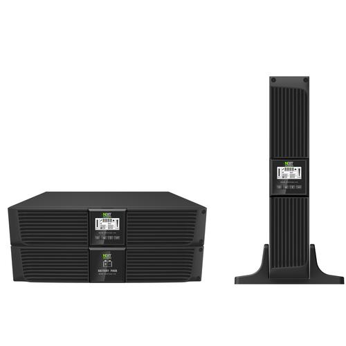NEXT UPS Systems Mantis II 1500 RT2U NETPACK UPS Line-interactive 1,5 kVA 1350 W 8 AC-uitgang(en) - Image 4