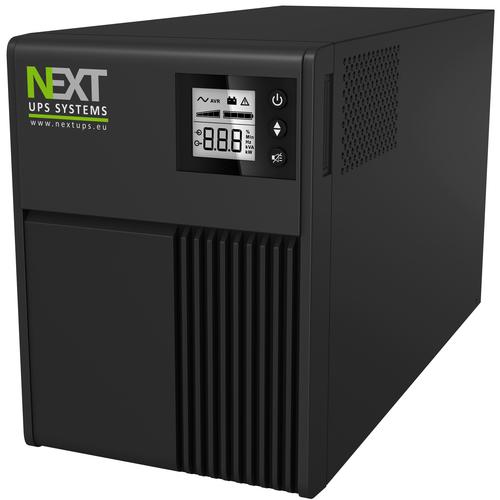 NEXT UPS Systems Mantis II Tower UPS Line-interactive 1,5 kVA 900 W - Image 1