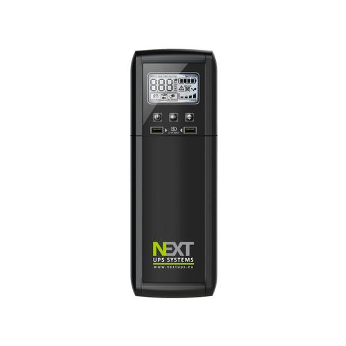 NEXT UPS Systems Mint+ UPS Line-interactive 1,2 kVA 720 W 4 AC-uitgang(en) - Image 2