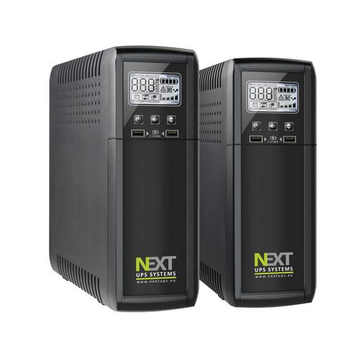 NEXT UPS Systems Mint+ UPS Line-interactive 1,2 kVA 720 W 4 AC-uitgang(en) - Image 4