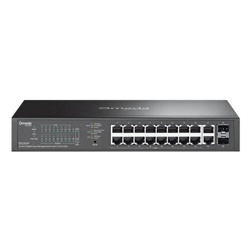 OMADA ES220GP netwerk-switch Managed Gigabit Ethernet (10/100/1000) Power over Ethernet (PoE) Zwart