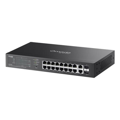OMADA ES220GP netwerk-switch Managed Gigabit Ethernet (10/100/1000) Power over Ethernet (PoE) Zwart - Image 3