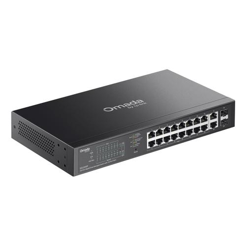 OMADA ES220GP netwerk-switch Managed Gigabit Ethernet (10/100/1000) Power over Ethernet (PoE) Zwart - Image 4