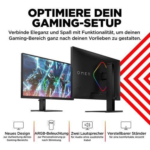 OMEN by HP 27 inch QHD 240 Hz gaming monitor - OMEN 27qs - Image 5