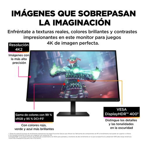 OMEN by HP 27 inch UHD 144 Hz gamingmonitor - OMEN 27k - Image 5