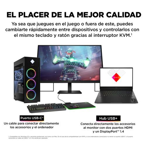 OMEN by HP 27 inch UHD 144 Hz gamingmonitor - OMEN 27k - Image 7