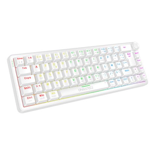 Oniverse Magnus toetsenbord Gamen USB Wit