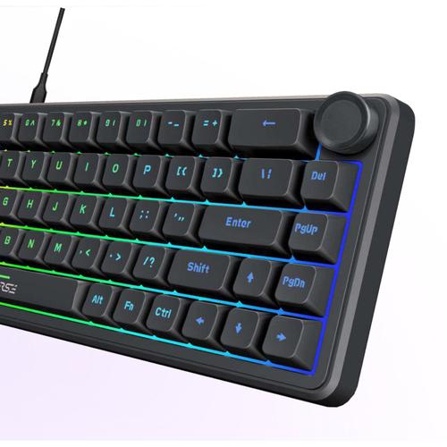 Oniverse Magnus toetsenbord Gamen USB Zwart - Image 3