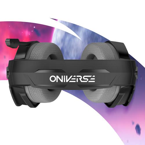 Oniverse Nebula Headset Bedraad Hoofdband Gamen USB Type-A Zwart - Image 8