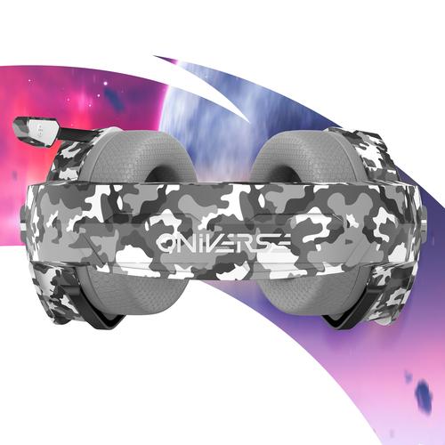 Oniverse Nebula Headset Bedraad Hoofdband Gamen USB Type-A Camouflage - Image 2