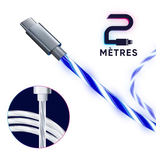 Oniverse ONICAB1-TYPEC2-WHT USB-kabel 2 m Micro-USB A USB C Wit - Image 2