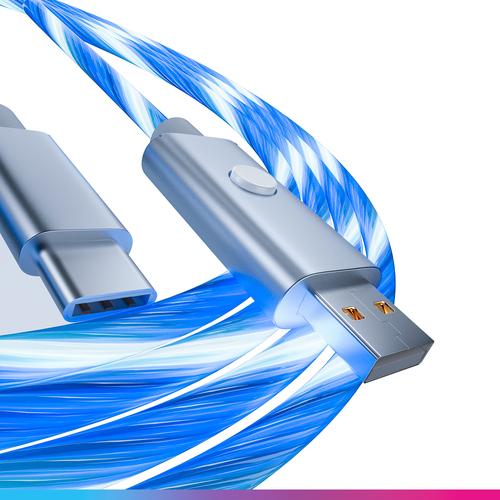 Oniverse ONICAB1-TYPEC2-WHT USB-kabel 2 m Micro-USB A USB C Wit - Image 6