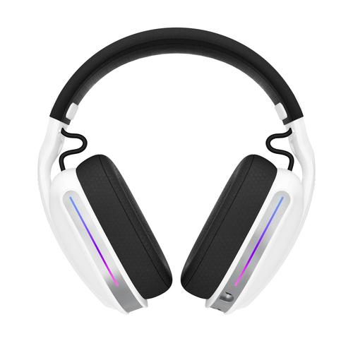 Oniverse Polaris Headset Bedraad en draadloos Hoofdband Gamen USB Type-C / USB Type-A Bluetooth Zwart, Wit - Image 9