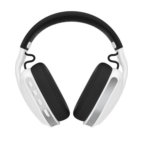 Oniverse Polaris Headset Bedraad en draadloos Hoofdband Gamen USB Type-C / USB Type-A Bluetooth Zwart, Wit - Image 10