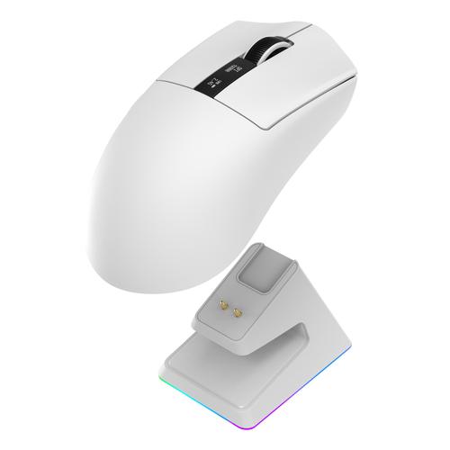 Oniverse Vanguard muis Gamen Ambidextrous RF-draadloos + Bluetooth Optisch 12000 DPI - Image 1