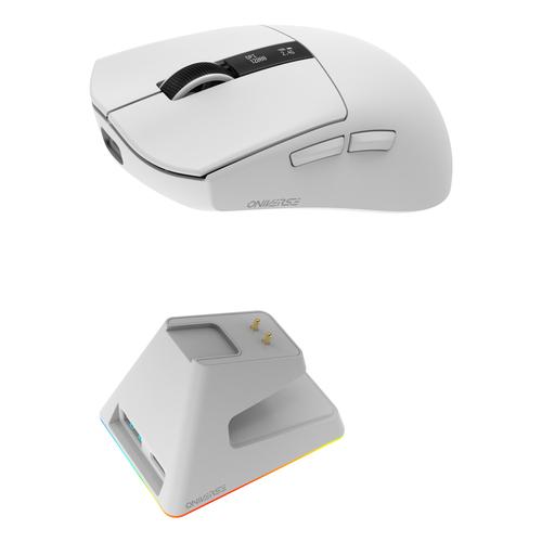 Oniverse Vanguard muis Gamen Ambidextrous RF-draadloos + Bluetooth Optisch 12000 DPI - Image 7