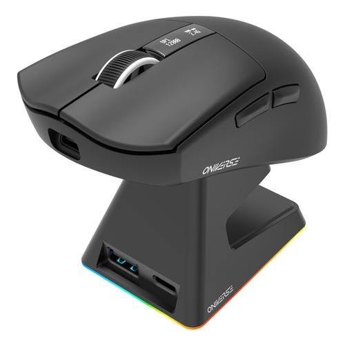 Oniverse Vanguard muis Gamen Ambidextrous RF-draadloos + Bluetooth Optisch 12000 DPI - Image 7