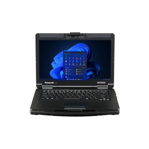 Panasonic FZ-55GZ010B4 laptop Intel® Core™ i5 i5-1345U 35,6 cm (14") FWXGA 16 GB DDR4-SDRAM 512 GB SSD Wi-Fi 6E (802.11ax) Windows 11 Pro Zwart - Image 1