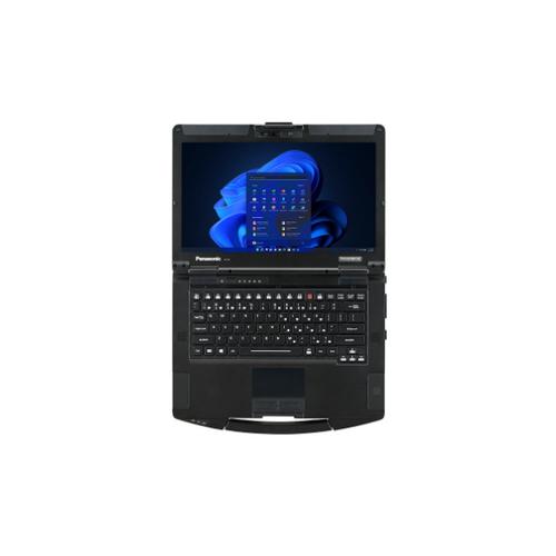 Panasonic FZ-55JZ011B4 laptop Intel® Core™ i5 i5-1345U 35,6 cm (14") Touchscreen Full HD 16 GB DDR4-SDRAM 512 GB SSD Wi-Fi 6E (802.11ax) Windows 11 Pro Zwart - Image 3