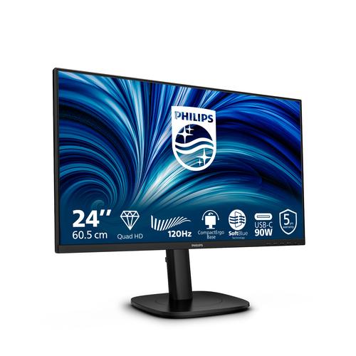 Philips 24B2U3601 computer monitor 60,5 cm (23.8") 2560 x 1440 Pixels Quad HD LCD Zwart - Image 4
