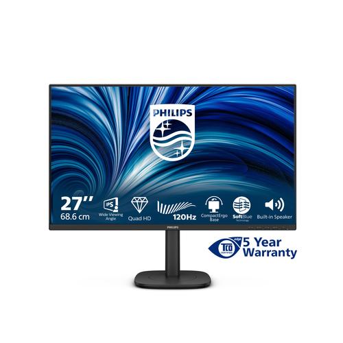 Philips 27B2N3500J/00 computer monitor 68,6 cm (27") 2560 x 1440 Pixels 2K LCD Zwart - Image 8