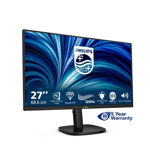 Philips 27B2N3500J/00 computer monitor 68,6 cm (27") 2560 x 1440 Pixels 2K LCD Zwart - Image 9