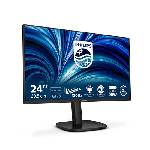 Philips 3000 series 24B2U3301/00 computer monitor 60,5 cm (23.8") 1920 x 1080 Pixels Full HD LCD Zwart - Image 5