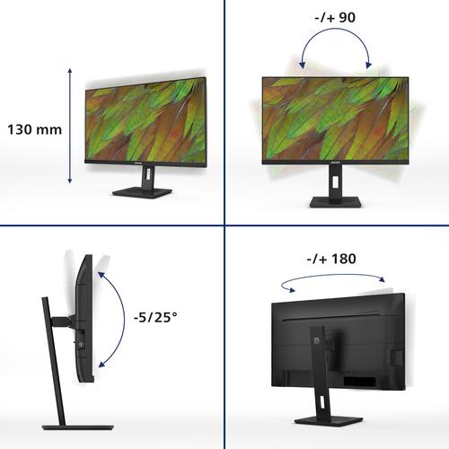 Philips 3000 series 27B1U3900/00 computer monitor 68,6 cm (27") 3840 x 2160 Pixels 4K Ultra HD LCD Zwart - Image 7