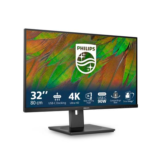 Philips 3000 series 32B1U3900/00 computer monitor 80 cm (31.5") 3840 x 2160 Pixels 4K Ultra HD LCD Zwart - Image 5