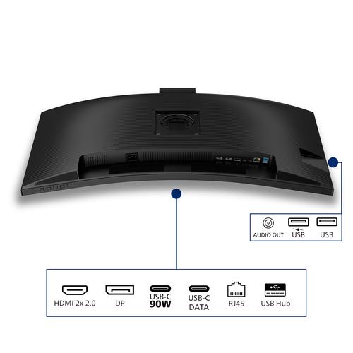 Philips 3000 series 34B2U3600CH/00 computer monitor 86,4 cm (34") 3440 x 1440 Pixels Wide Quad HD LCD Zwart - Image 10