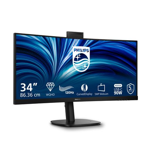 Philips 3000 series 34B2U3600CH/00 computer monitor 86,4 cm (34") 3440 x 1440 Pixels Wide Quad HD LCD Zwart - Image 6