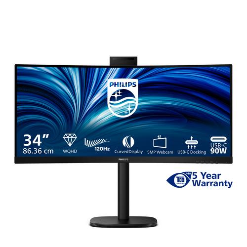 Philips 3000 series 34B2U3600CH/00 computer monitor 86,4 cm (34") 3440 x 1440 Pixels Wide Quad HD LCD Zwart - Image 7