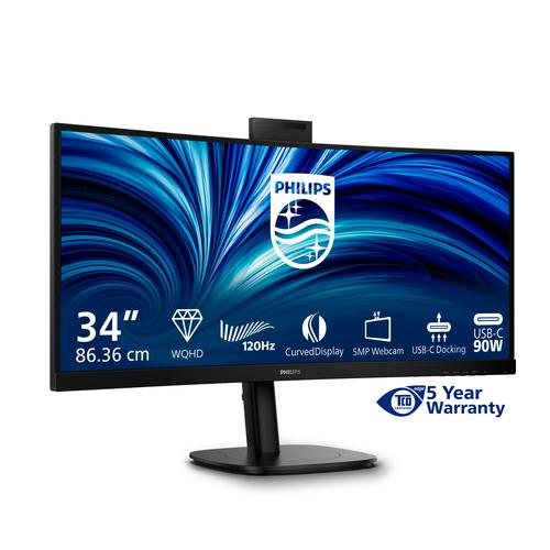 Philips 3000 series 34B2U3600CH/00 computer monitor 86,4 cm (34") 3440 x 1440 Pixels Wide Quad HD LCD Zwart - Image 8