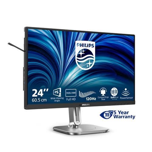 Philips 4000 series 24B2N4200/00 computer monitor 60,5 cm (23.8") 1920 x 1080 Pixels Full HD LCD Grijs - Image 9