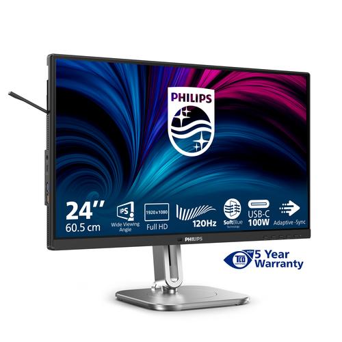 Philips 4000 series 24B2U4301/00 computer monitor 60,5 cm (23.8") 1920 x 1080 Pixels Full HD LCD Grijs - Image 9