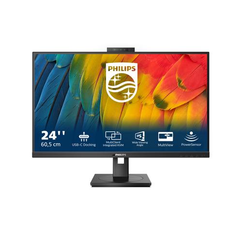 Philips 5000 series 24B1U5301H/00 LED display 60,5 cm (23.8") 1920 x 1080 Pixels Full HD LCD Zwart - Image 1