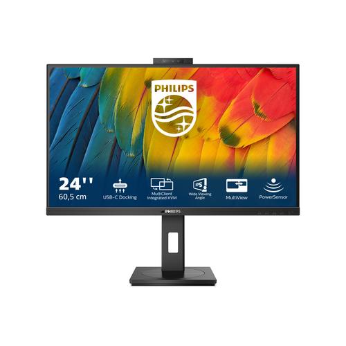 Philips 5000 series 24B1U5301H/00 LED display 60,5 cm (23.8") 1920 x 1080 Pixels Full HD LCD Zwart - Image 3