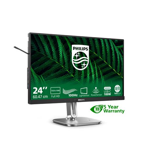 Philips 5000 series 24B2G5301/00 computer monitor 60,5 cm (23.8") 1920 x 1080 Pixels Full HD LCD Zwart - Image 10