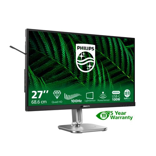 Philips 5000 series 27B2G5601/00 computer monitor 68,6 cm (27") 2560 x 1440 Pixels Quad HD LCD Zwart - Image 10