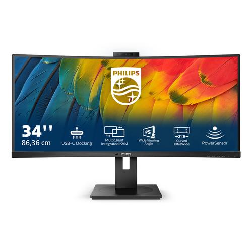 Philips 5000 series 34B1U5600CH/00 LED display 86,4 cm (34") 3440 x 1440 Pixels Wide Quad HD LCD Zwart - Image 6