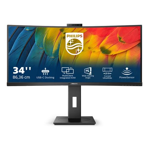 Philips 5000 series 34B1U5600CH/00 LED display 86,4 cm (34") 3440 x 1440 Pixels Wide Quad HD LCD Zwart - Image 7